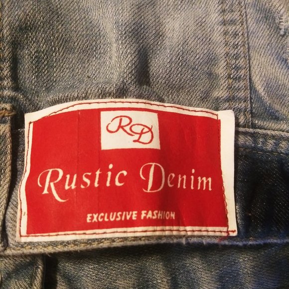 Gray Denim Jacket Size Medium - Picture 5 of 5